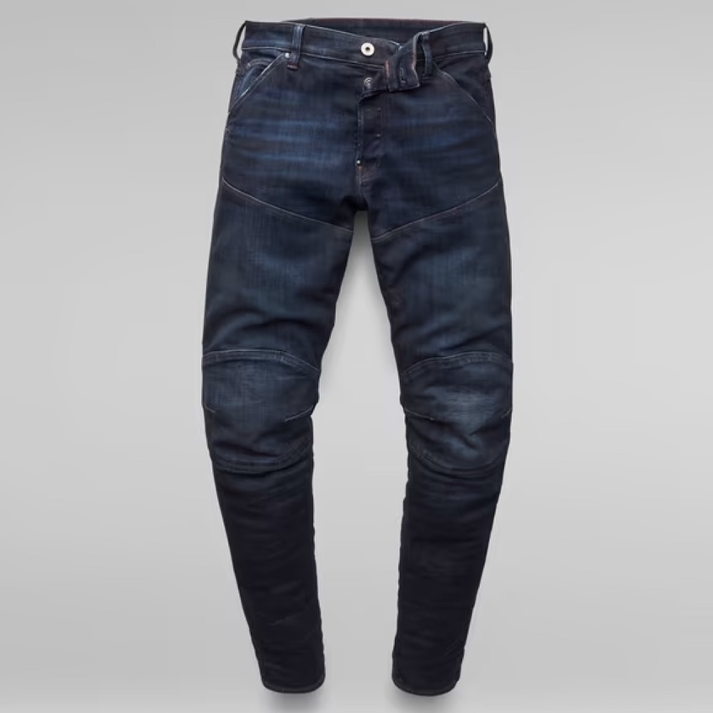 G-STAR RAW 5620 3-D Slim Fit Jeans in Dark Blue Denim NWOT/ 31 X 32